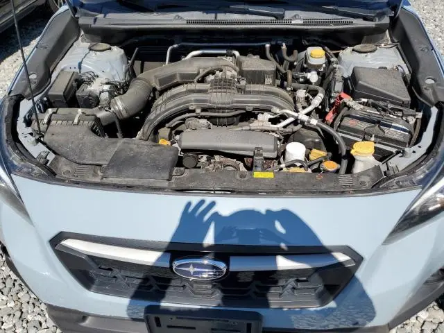 2018 SUBARU CROSSTREK   