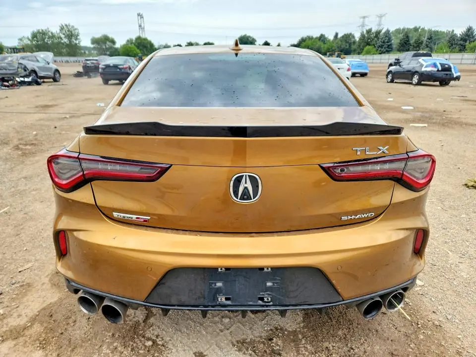 2021 ACURA TLX   