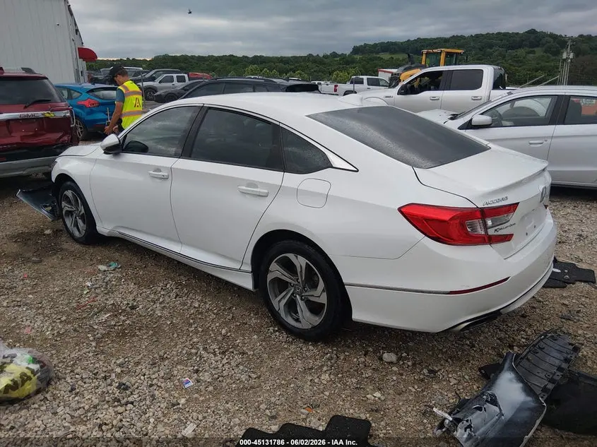 2020 HONDA ACCORD EX-L 2.0T