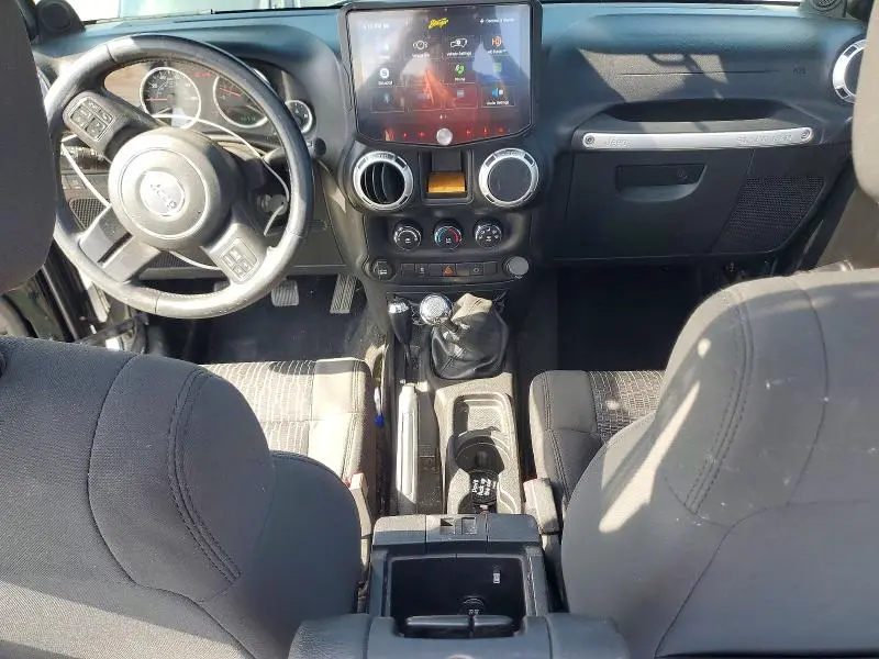 2012 JEEP WRANGLER RUBICON  