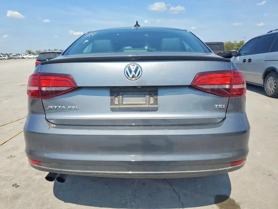 2016 VOLKSWAGEN JETTA SEL  