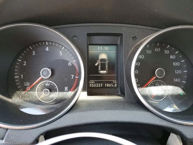2012 VOLKSWAGEN JETTA S  