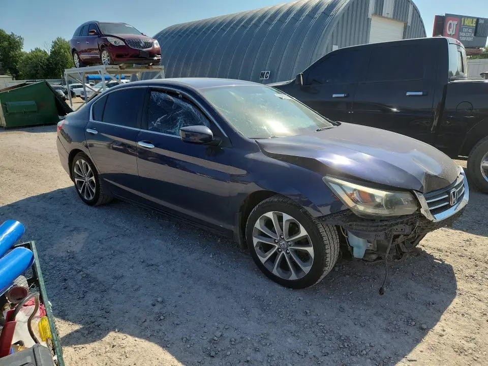 2014 HONDA ACCORD SPORT  