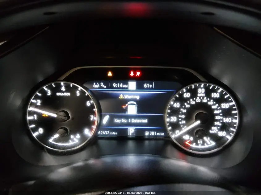 2020 NISSAN MURANO PLATINUM INTELLIGENT AWD