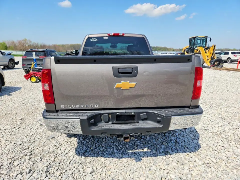 2011 CHEVROLET SILVERADO K1500 LT  