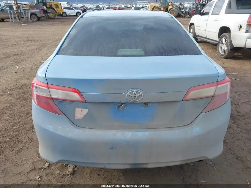 2012 TOYOTA CAMRY LE