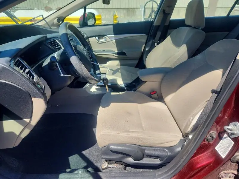 2013 HONDA CIVIC EX  