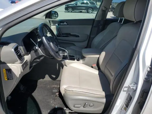 2018 KIA SPORTAGE EX  