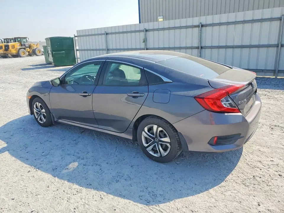 2016 HONDA CIVIC LX  
