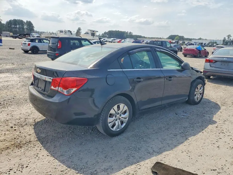 2012 CHEVROLET CRUZE LS  