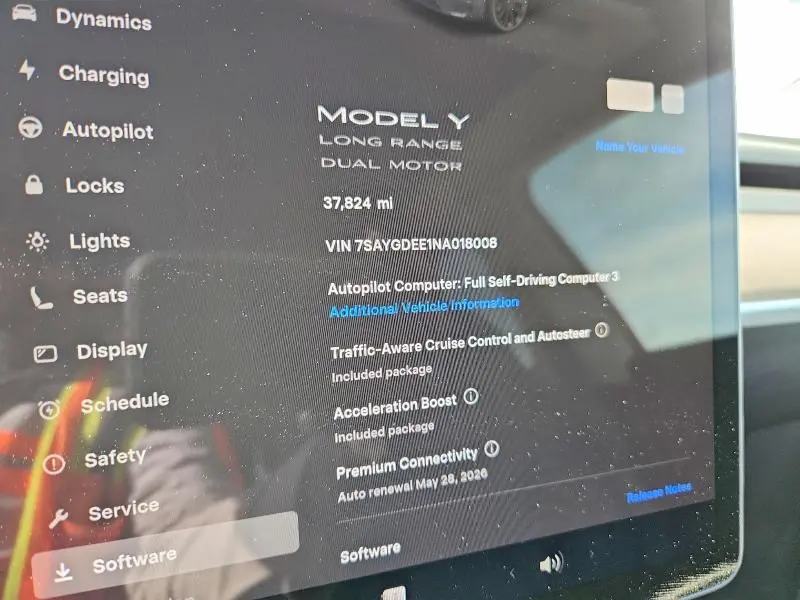 2022 TESLA MODEL Y   