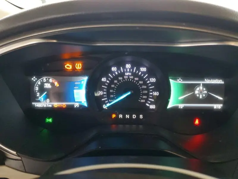 2019 FORD FUSION SE  