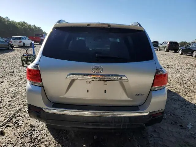 2013 TOYOTA HIGHLANDER LIMITED  