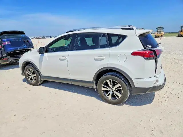 2018 TOYOTA RAV4 XLE  