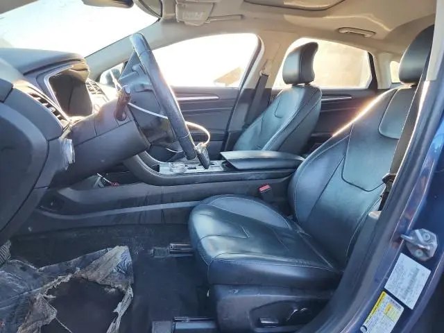 2019 FORD FUSION TITANIUM  