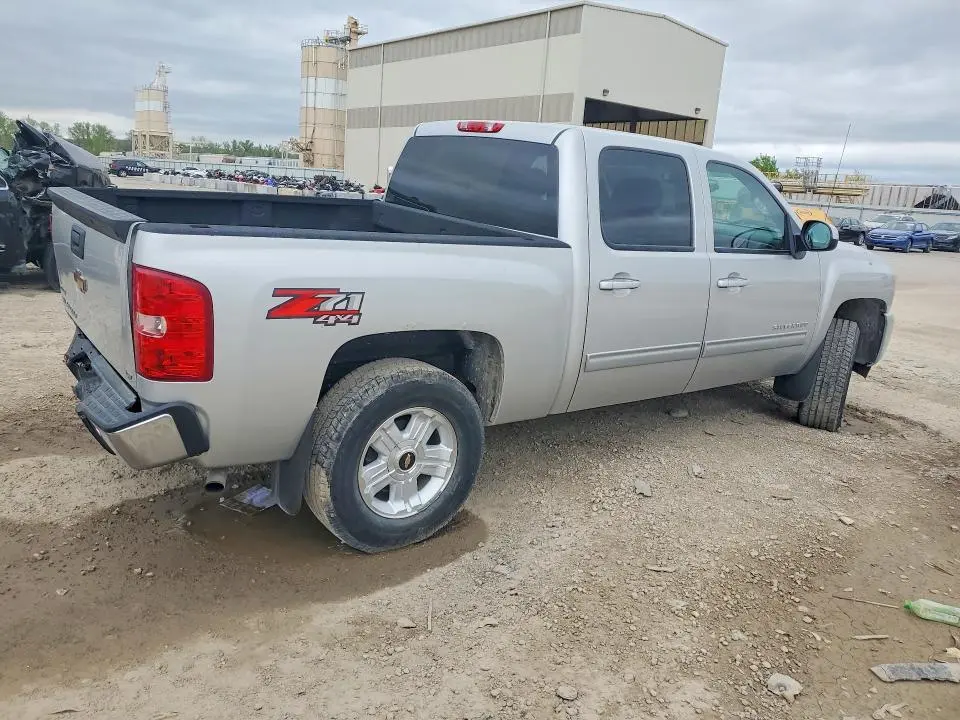 2010 CHEVROLET SILVERADO K1500 LTZ  