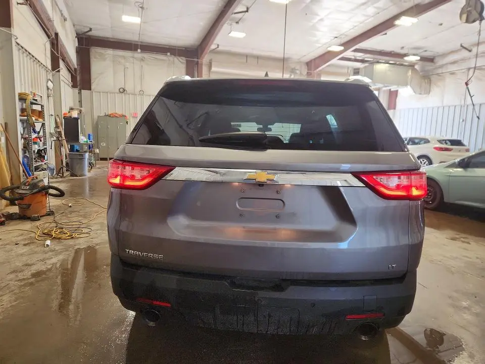 2018 CHEVROLET TRAVERSE LT  