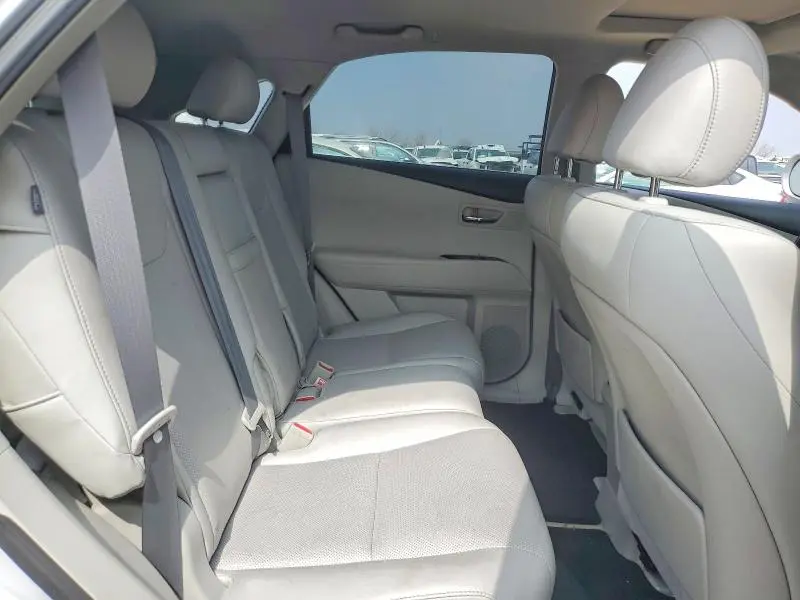 2012 LEXUS RX 350 BASE  