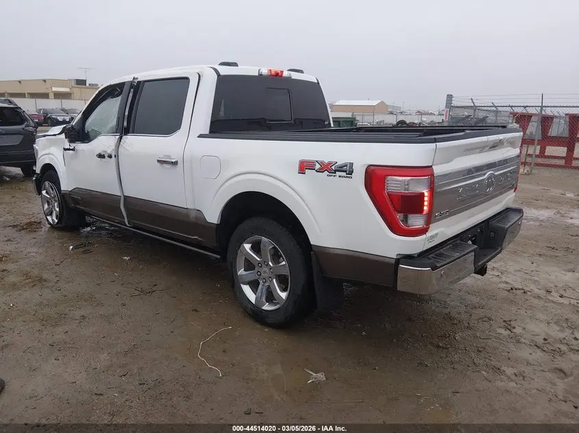 2022 FORD F-150 KING RANCH