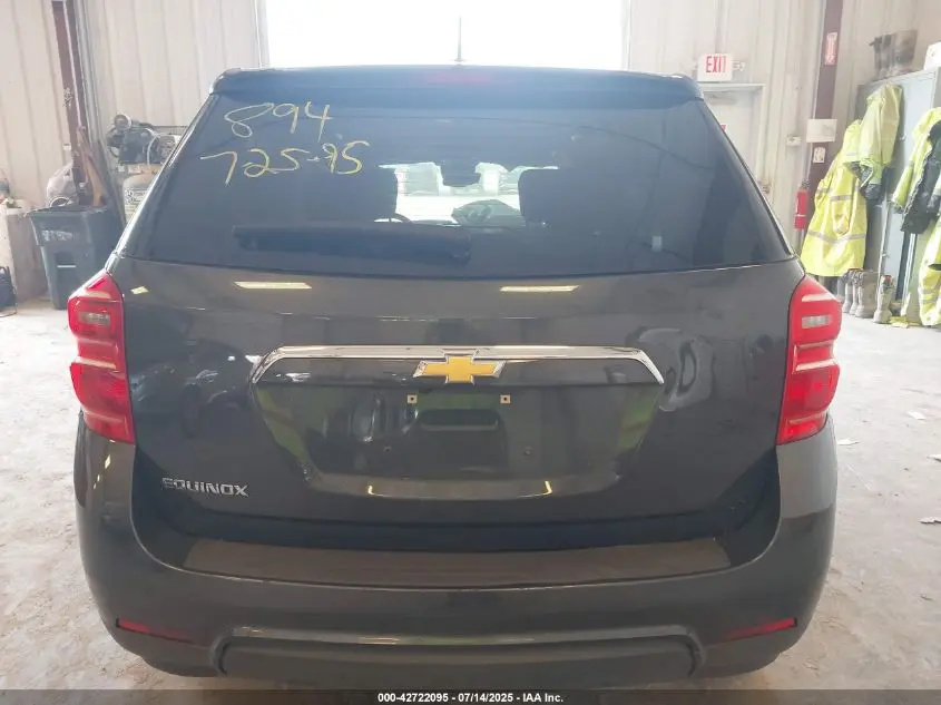 2017 CHEVROLET EQUINOX LS