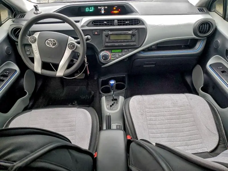 2012 TOYOTA PRIUS C   