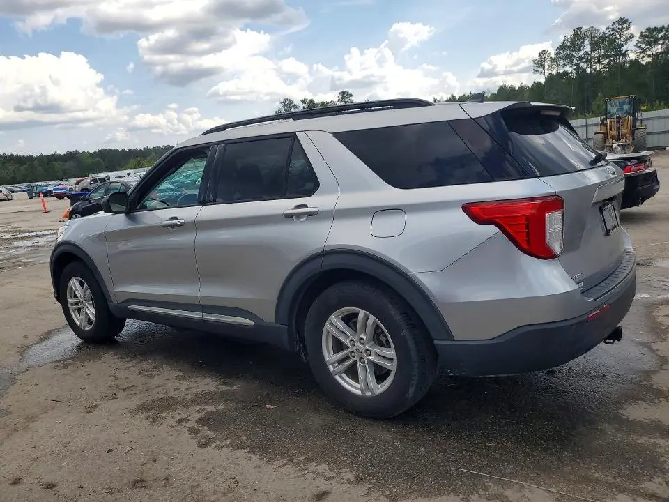 2021 FORD EXPLORER XLT  