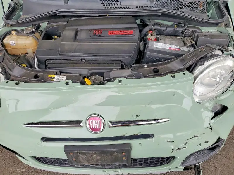 2013 FIAT 500 SPORT  