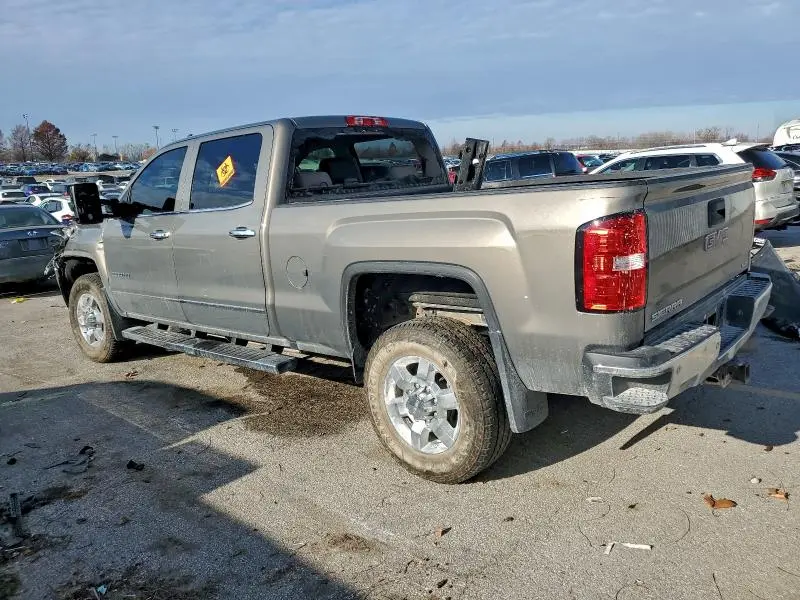 2017 GMC SIERRA K2500 SLT  