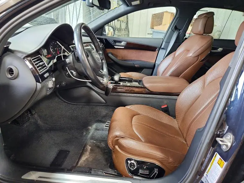 2017 AUDI A8 L QUATTRO  