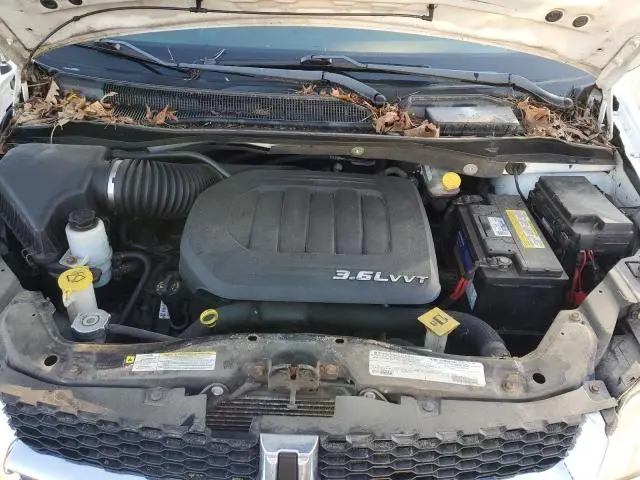 2012 DODGE GRAND CARAVAN SE  