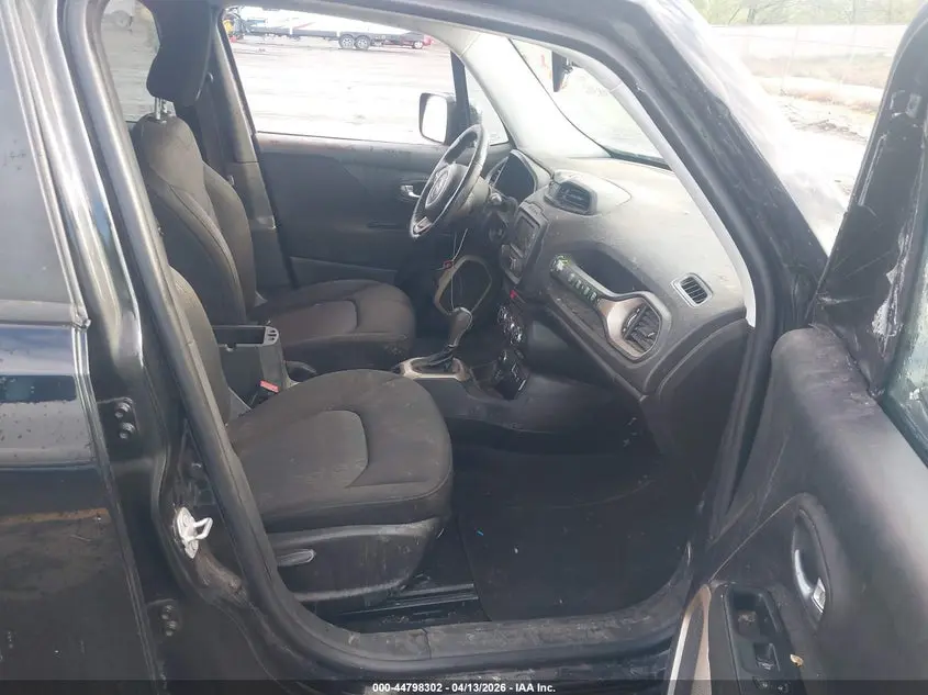 2017 JEEP RENEGADE LATITUDE 4X4