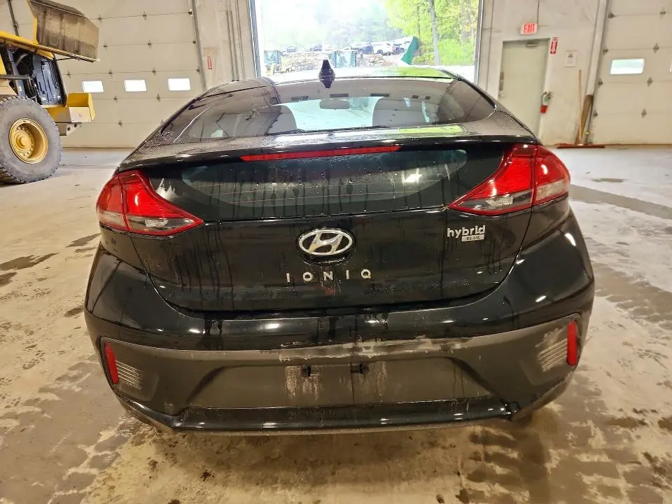 2019 HYUNDAI IONIQ BLUE  