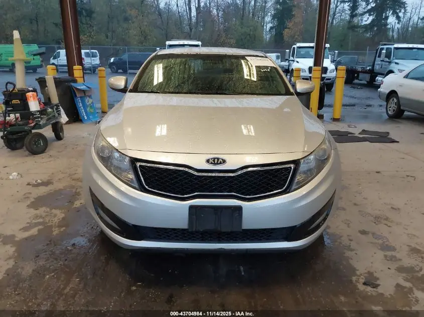 2012 KIA OPTIMA EX TURBO
