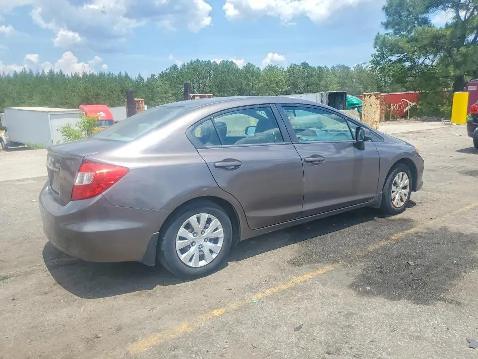 2012 HONDA CIVIC LX  