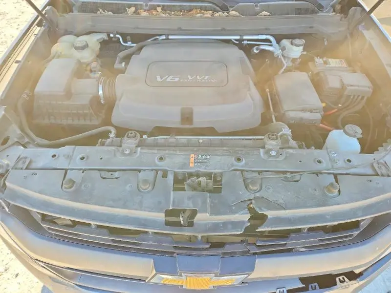 2016 CHEVROLET COLORADO Z71  