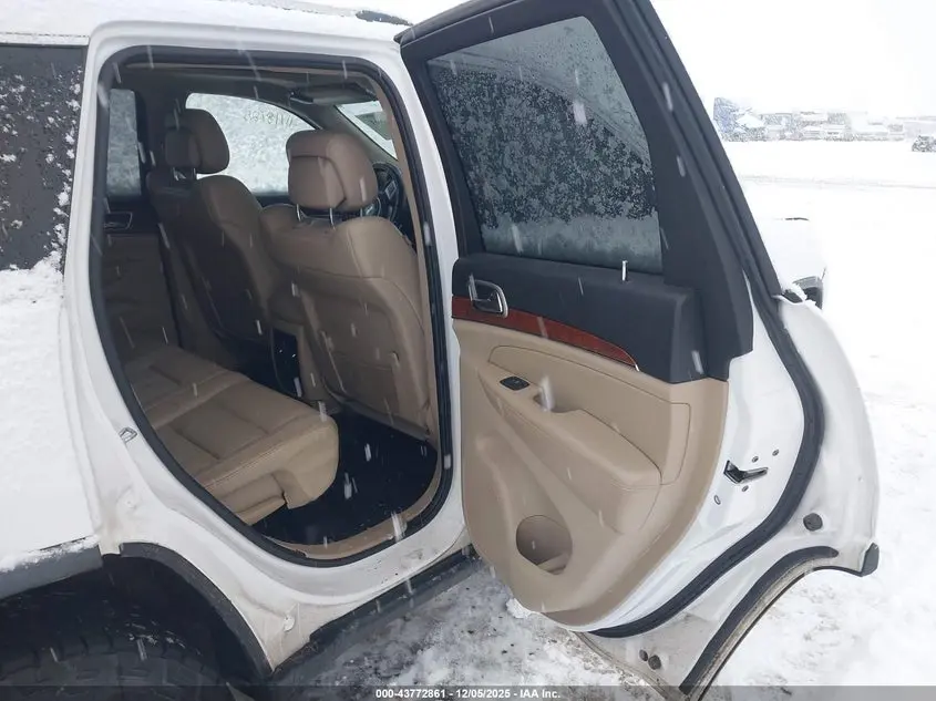 2013 JEEP GRAND CHEROKEE LIMITED