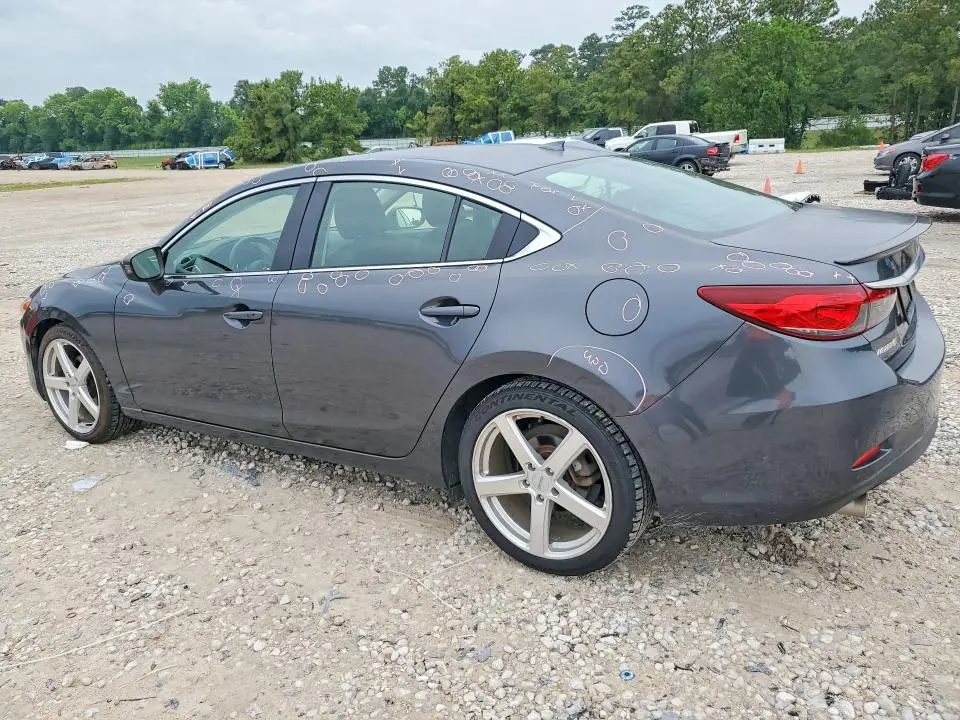 2015 MAZDA 6   