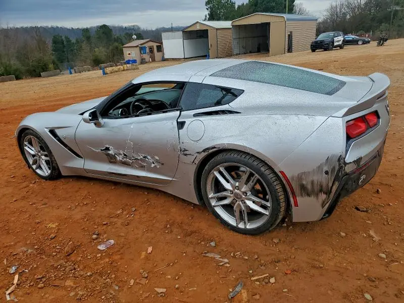 2017 CHEVROLET CORVETTE STINGRAY Z51 3LT  