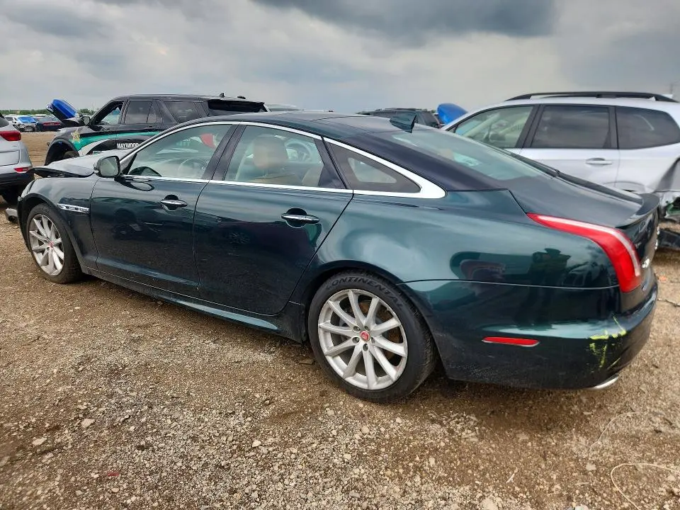 2017 JAGUAR XJ   