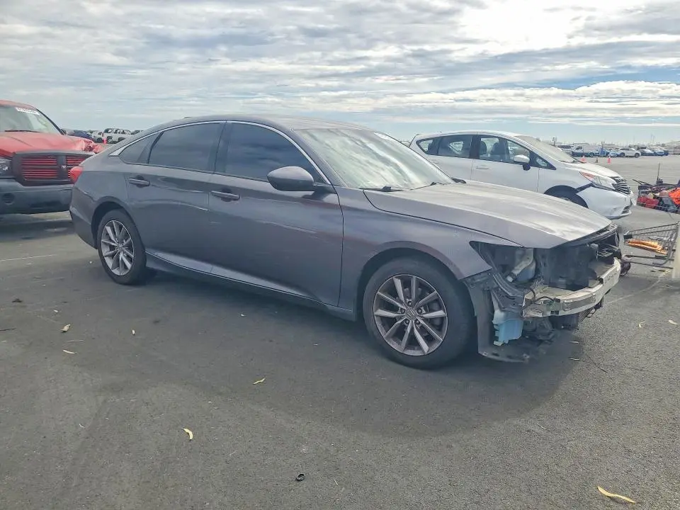 2022 HONDA ACCORD LX  