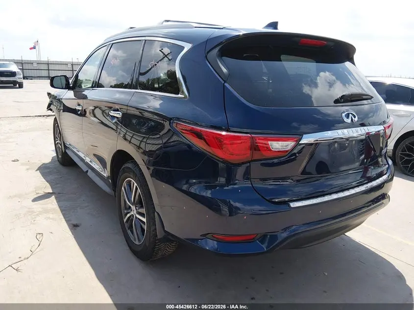 2017 INFINITI QX60  