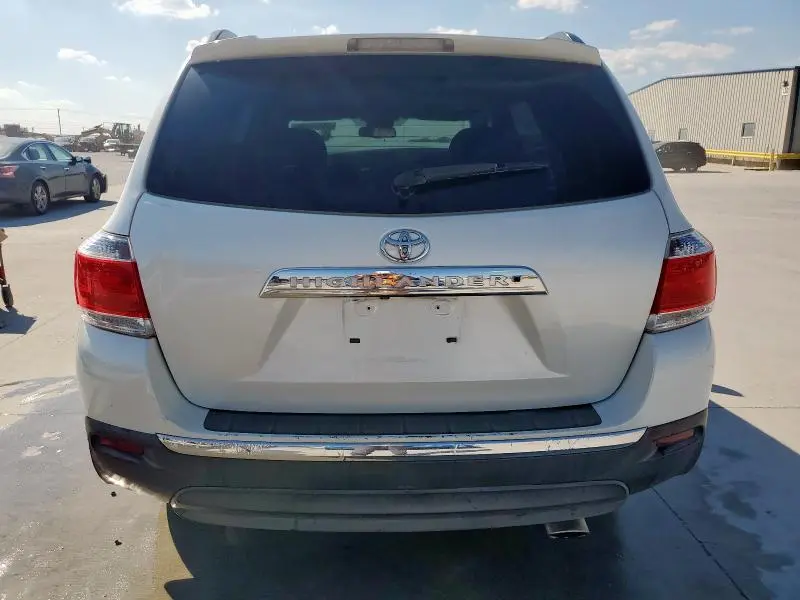 2012 TOYOTA HIGHLANDER LIMITED  