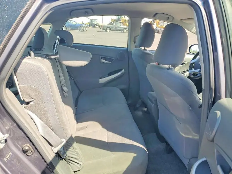 2011 TOYOTA PRIUS THREE  