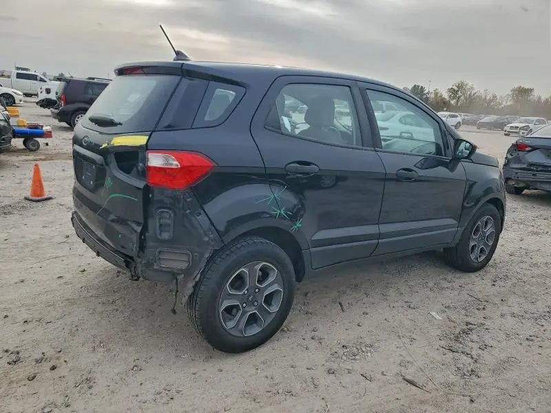 2020 FORD ECOSPORT S  