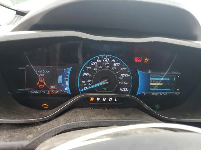 2016 FORD C-MAX PREMIUM SEL  