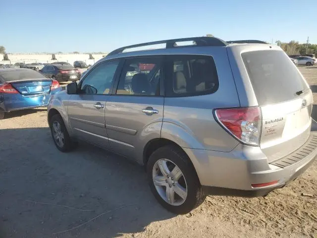 2010 SUBARU FORESTER 2.5X LIMITED  