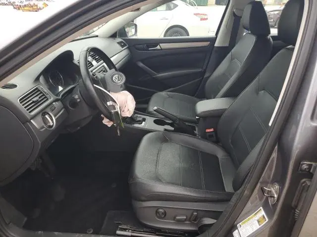 2014 VOLKSWAGEN PASSAT S  