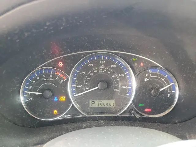 2011 SUBARU FORESTER 2.5X PREMIUM  