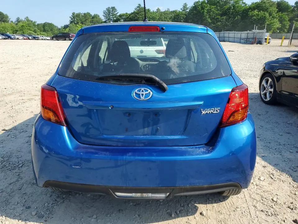 2015 TOYOTA YARIS 5-DOOR L  