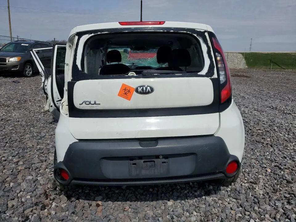 2015 KIA SOUL +  